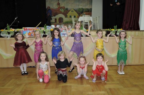 Dětský ples - 12.3.2016