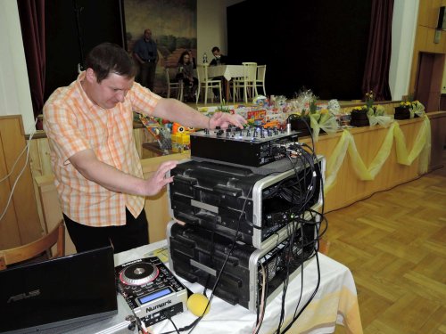 Dětský ples - 12.3.2016