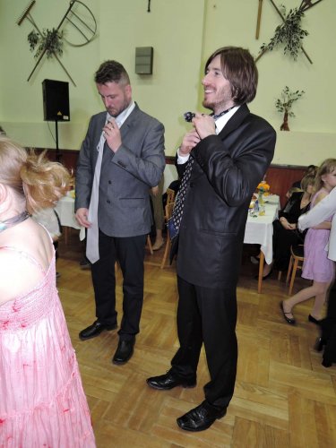 Dětský ples - 12.3.2016