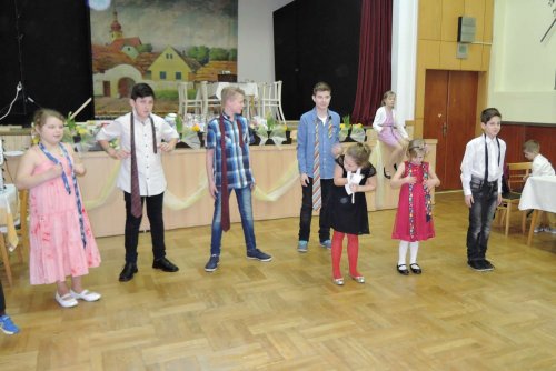 Dětský ples - 12.3.2016