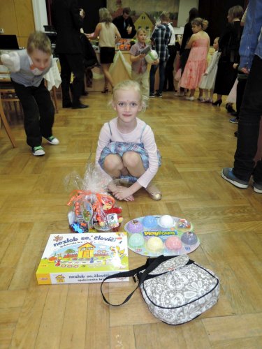 Dětský ples - 12.3.2016