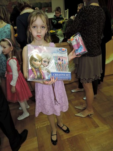 Dětský ples - 12.3.2016