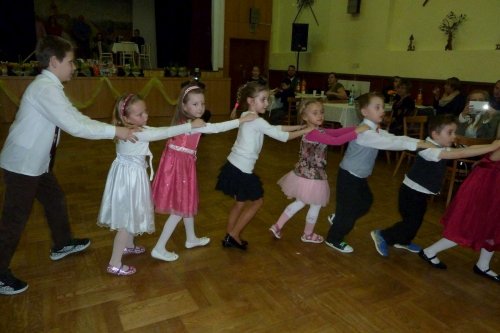 Dětský ples - 12.3.2016