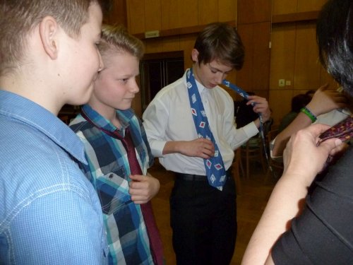 Dětský ples - 12.3.2016