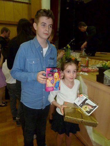 Dětský ples - 12.3.2016