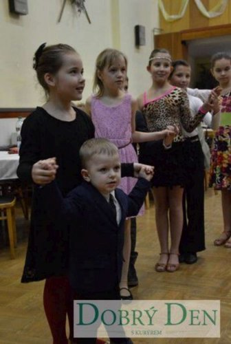 Dětský ples - 12.3.2016