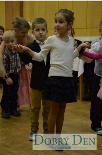 Dětský ples - 12.3.2016