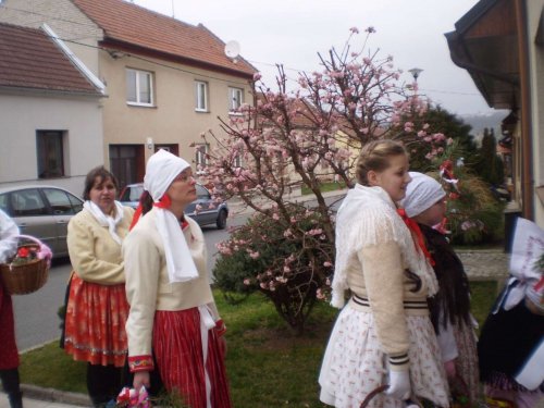 Královničky - nosení létečka v Podolí - 13.3.2016