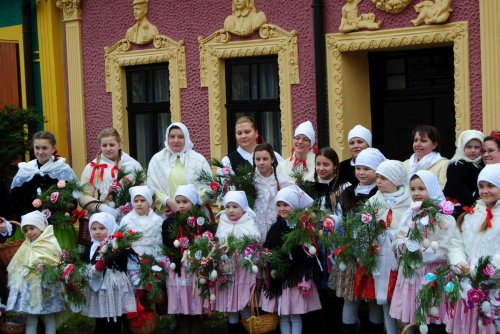 Královničky - nosení létečka v Podolí - 13.3.2016