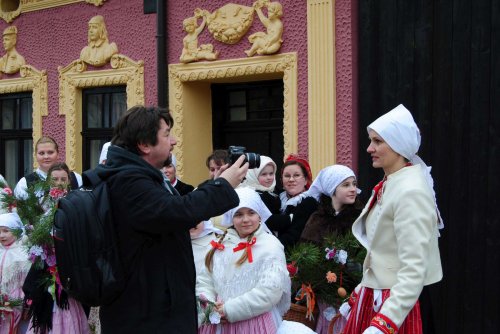 Královničky - nosení létečka v Podolí - 13.3.2016