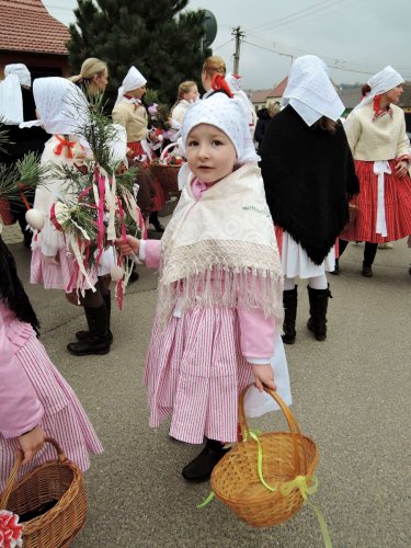 Královničky - nosení létečka v Podolí - 13.3.2016