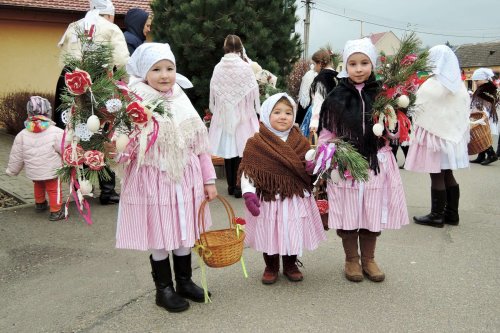 Královničky - nosení létečka v Podolí - 13.3.2016