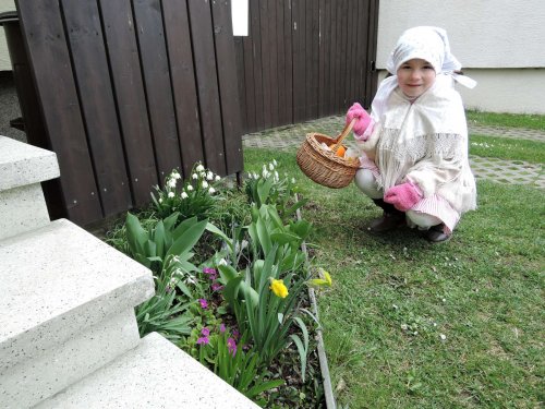 Královničky - nosení létečka v Podolí - 13.3.2016