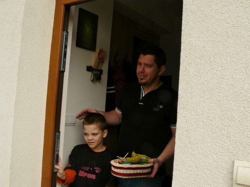 Královničky - nosení létečka v Podolí - 13.3.2016