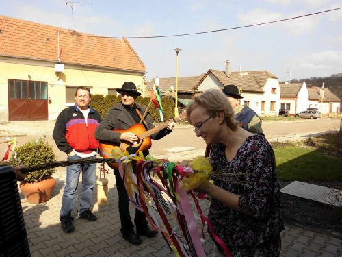 Velikonoční obchůzka Podolských Sekáčů - 28.3.2016