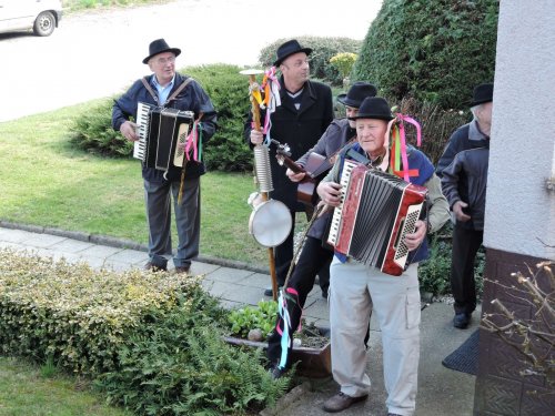 Velikonoční obchůzka Podolských Sekáčů - 28.3.2016