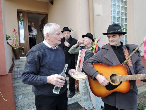 Velikonoční obchůzka Podolských Sekáčů - 28.3.2016