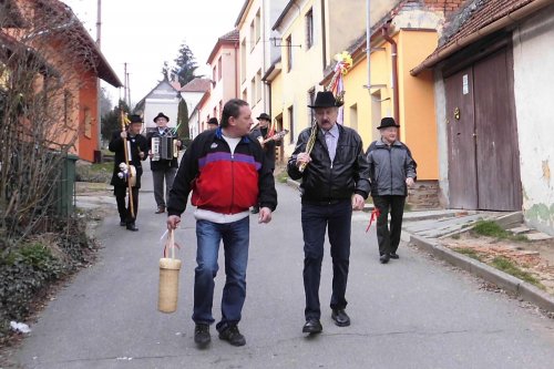 Velikonoční obchůzka Podolských Sekáčů - 28.3.2016