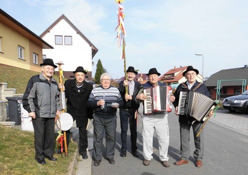 Velikonoční obchůzka Podolských Sekáčů - 28.3.2016