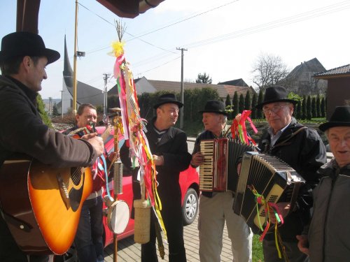 Velikonoční obchůzka Podolských Sekáčů - 28.3.2016