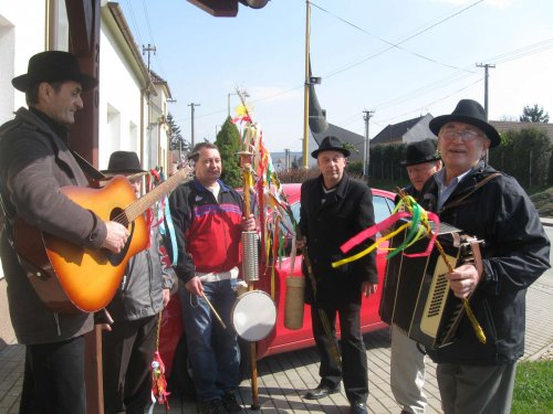 Velikonoční obchůzka Podolských Sekáčů - 28.3.2016