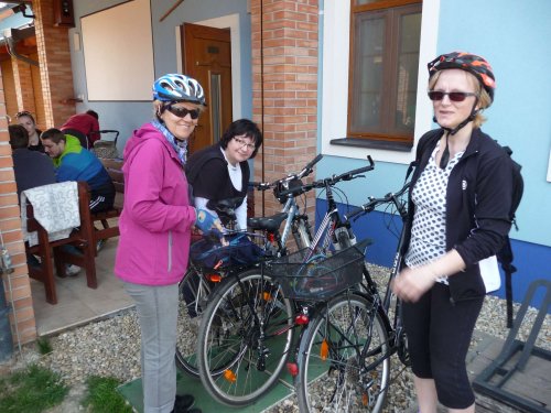 Sokolský cyklovýlet na Haldu - 3.4.2016