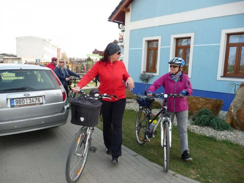 Sokolský cyklovýlet na Haldu - 3.4.2016