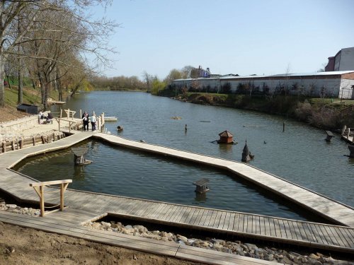 Sokolský cyklovýlet na Haldu - 3.4.2016