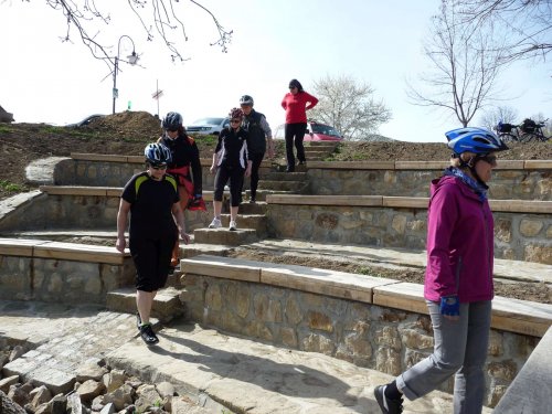 Sokolský cyklovýlet na Haldu - 3.4.2016