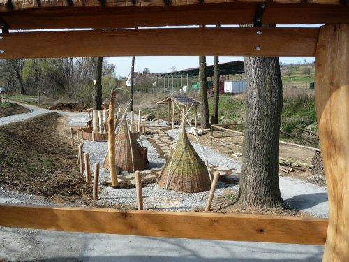 Sokolský cyklovýlet na Haldu - 3.4.2016