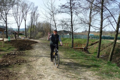 Sokolský cyklovýlet na Haldu - 3.4.2016
