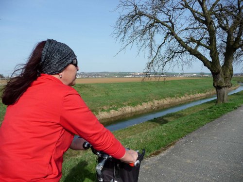 Sokolský cyklovýlet na Haldu - 3.4.2016