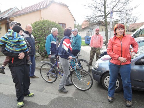 Úklid obce - 15.4.2016