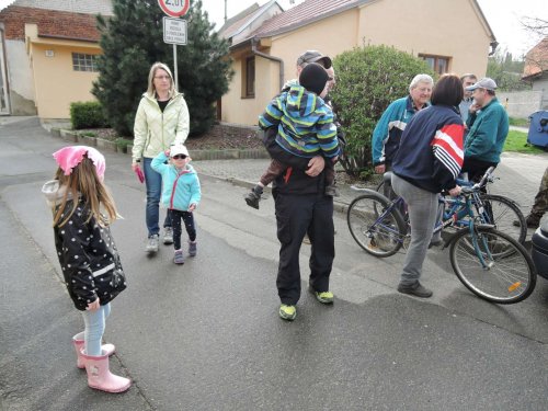 Úklid obce - 15.4.2016