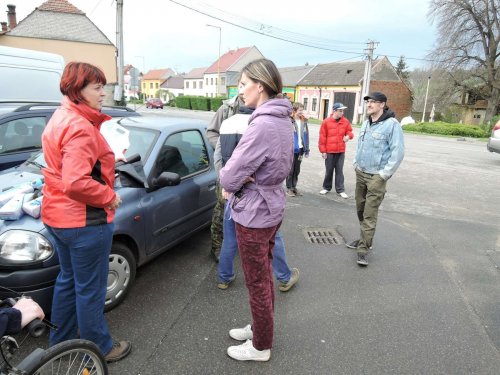 Úklid obce - 15.4.2016