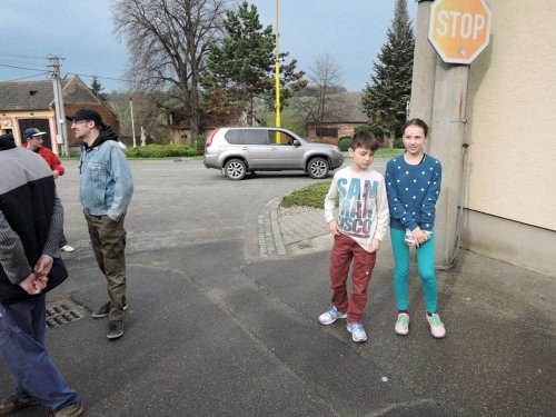 Úklid obce - 15.4.2016