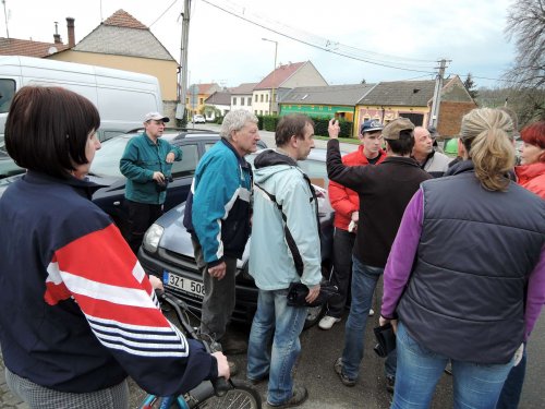 Úklid obce - 15.4.2016