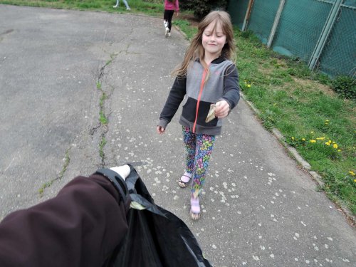 Úklid obce - 15.4.2016