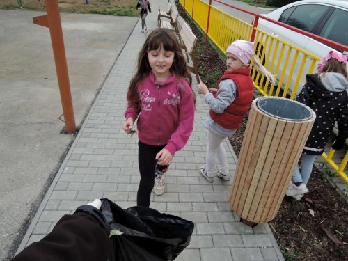 Úklid obce - 15.4.2016