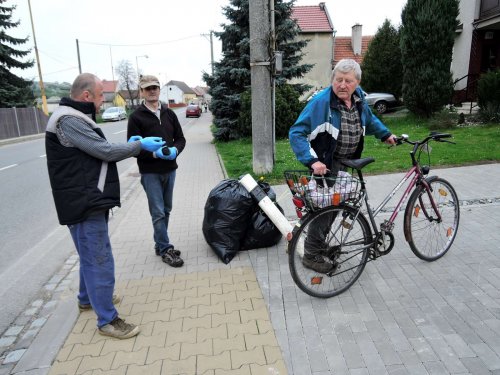 Úklid obce - 15.4.2016