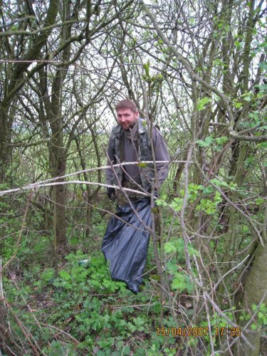 Úklid obce - 15.4.2016