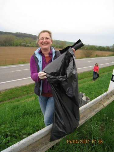 Úklid obce - 15.4.2016