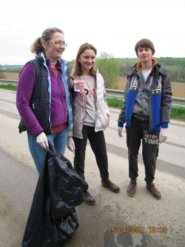 Úklid obce - 15.4.2016