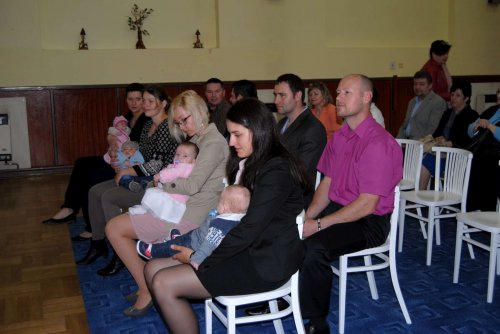 Vítání občánků - 16.4.2016