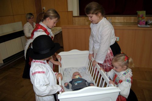 Vítání občánků - 16.4.2016