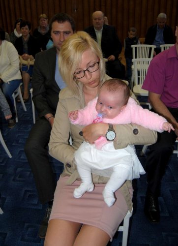 Vítání občánků - 16.4.2016