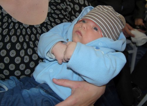 Vítání občánků - 16.4.2016