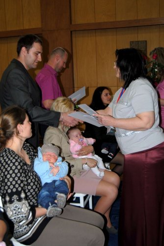 Vítání občánků - 16.4.2016