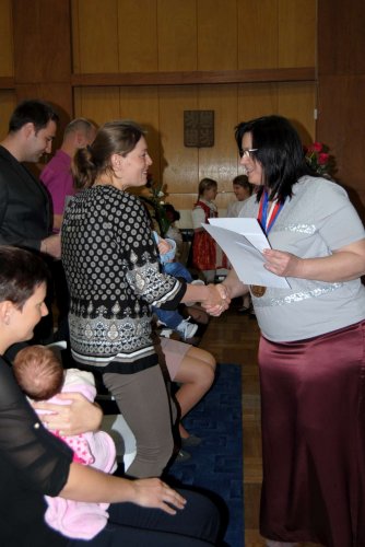 Vítání občánků - 16.4.2016