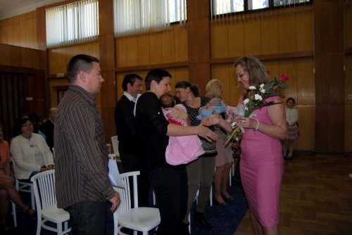 Vítání občánků - 16.4.2016